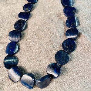 Lapis necklace